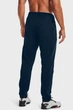 Чоловічі сині спортивні штани UA Armour Fleece Pants Under Armour XL 1357121-408 - зображення 3