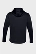 Мужское черное худи UA Armour Fleece HD Under Armour XL 1357087-001 - изображение 7