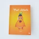 Блокнот 4Profi "Fruit artnote"Jolie" papaya 64 листа формат В6 902873 - изображение 1