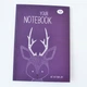 Блокнот 4Profi Artbook violet 64 листа формат B6 50292 - изображение 1