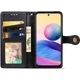 Кожаный чехол-книжка GETMAN Gallant (PU) для Samsung Galaxy A15 4G/5G / M15 5G Черный - изображение 4