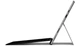 Microsoft Surface Pro 7 Core i5 - 8GB - 128GB SSD Platinum with Black Surface Pro Type Cover (QWU-00001) - изображение 8