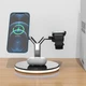 Беспроводная док-станция Epik Charger 3в1 Magnetic Wireless Charger для iPhone/Samsung/Apple Watch/AirPods - изображение 4