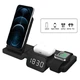 Беспроводная док-станция Epik Wireless Charger C100 4в1 - изображение 2