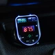 FM-трансмиттер U&P FT5 Bluetooth 5.0 / microSD / RGB Black (WAZ-FT5-BK) - изображение 7