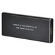 Зовнішня кишеня U&P WAZ-HC2 для M.2 SSD (NGFF) SATA - USB 3.0 Black (WAZ-HC2-BK) - зображення 2