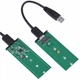Зовнішня кишеня U&P WAZ-HC2 для M.2 SSD (NGFF) SATA - USB 3.0 Black (WAZ-HC2-BK) - зображення 4