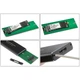 Зовнішня кишеня U&P WAZ-HC2 для M.2 SSD (NGFF) SATA - USB 3.0 Black (WAZ-HC2-BK) - зображення 7