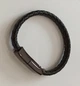 Кабель браслет кожаный USB - Micro USB черный 20,5 см (W20038-205) - изображение 5