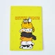 Блокнот 4Profi "Kitty note", yellow 40 листов формат В6 50636 - изображение 1
