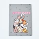 Блокнот 4Profi "Kitty note", grey 40 арк. формат В6 50605 - зображення 1