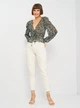 Блузка женская Stradivarius 2007/170/001 S Черная (SZ02007170001026) - изображение 3