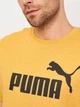Футболка Puma ESS Heather Tee 58673637 S Mineral Yellow (4063699312355) - изображение 4