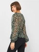 Блузка женская Stradivarius 2007/485/001 M Черная (SZ02007485001032) - изображение 2