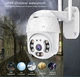 ​Уличная IP камера видеонаблюдения WIFI беспроводная с удаленным доступом поворотная CAMERA CAD C-P08-10 2 mp 1080p - изображение 2