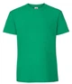 Футболка плотная из хлопка Fruit of the Loom S Ярко-Зеленый (D061422047S) - изображение 1