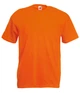 Футболка плотная из хлопка Fruit of the Loom L Оранжевый (D061422044L) - изображение 1
