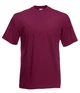 Футболка плотная из хлопка Fruit of the Loom XL Бордовый (D061422041XL) - изображение 1