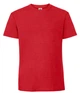 Футболка плотная из хлопка Fruit of the Loom M Красный (D061422040M) - изображение 1