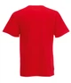 Футболка з V-подібним вирізом Fruit of the Loom XL Червоний (D061066040XL) - зображення 2