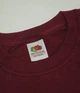 Футболка Премиум Fruit of the Loom XL Бордовый (D061044041XL) - изображение 3