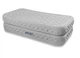 Односпальная надувная кровать для дома Intex Pillow Rest Raised Bed со встроенным электронасосом Бежевая 99х191х51 см (IP-171867) - изображение 1