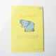 Блокнот 4Profi Artbook elephant 48 арк. формат А5 902309 - зображення 1