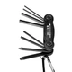 Мультитул West Biking YP0719243 Black карманный набор инструментов для велосипеда - изображение 3