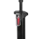 Велосипедний Насос West Biking YP0711066 Black велонасос з манометром - зображення 4