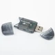 Зчитувач флеш-карт Gembird FD2-SD-1 - зображення 2
