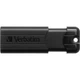 USB флеш накопитель Verbatim 64GB PinStripe Black USB 3.0 (49318) - изображение 1