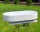 Умывальник Snail «Олимпия» 600*350мм Белый 150А100 - изображение 4