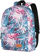 Рюкзак 2E TeensPack 13" Palms Pink/Blue (2E-BPT6114PK) - изображение 2
