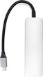 USB-хаб PowerPlant USB Type-C — 3xUSB 3.0 Ports + TF/SD Card Reader (CA912100) - зображення 2