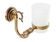 Стакан в ванну Kugu Versace Antique 206A, антична бронза+скло(206A) - зображення 1