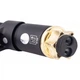 Смеситель для кухни Lidz Nicole 008F (k35) LDNIC008FBLA35181 Black - изображение 4