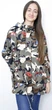 Вітровка жіноча Miss Sun парка камуфляж метелики Msj-s005 2XL/50 - изображение 5