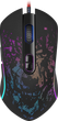 Mysz Defender Witcher GM-990 RGB USB Black (4714033529907) - obraz 3