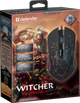 Mysz Defender Witcher GM-990 RGB USB Black (4714033529907) - obraz 5