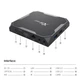 Медіаплеєр X96 MAX + (PLUS) 4/32 GB Smart TV Box 4K/8K Amlogic S905X3 Android 9.0 Аеропульт голос Wi-Fi 2.4/5GHz+BT - зображення 4