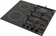 Варочная поверхность комбинированная Ventolux HG622 B9G CS (BK) - изображение 3