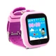 Детские умные смарт часы Smart Baby Watch Q100s с GPS трекером lilac - изображение 1