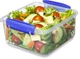 Ємність для зберігання сипких продуктів Sistema Klip It Blue 1.2 л (1650) - зображення 3