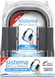 Ємність для зберігання сипких продуктів Sistema Brilliance Black 380 мл (55105) - зображення 5