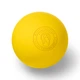 Масажний м'яч для тригерних точок Signature Lacrosse Balls 6 см Yellow - зображення 1