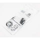 Кабель мультимедийный Jack 3.5mm M to 2 x Jack 3.5mm F 0.1m Cablexpert (CCA-415-0.1M) - изображение 2