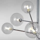 Люстра підвісна Light House LS-16095/6 CR+CL хром - изображение 3