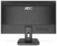 Монитор AOC 23.8" 24E1Q/01 IPS Black; 1920x1080, 250 кд/кв.м, 5 мс, DisplayPort, HDMI, D-Sub, динамики 2х2 Вт - изображение 3