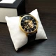 Часы Forsining 8099 Black-Gold-Black - изображение 1