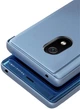 Чехол Mirror для Xiaomi Redmi 8A книжка зеркальная Clear View Blue - изображение 2